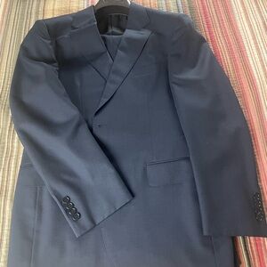 Canali Dark Blue Suit Jacket